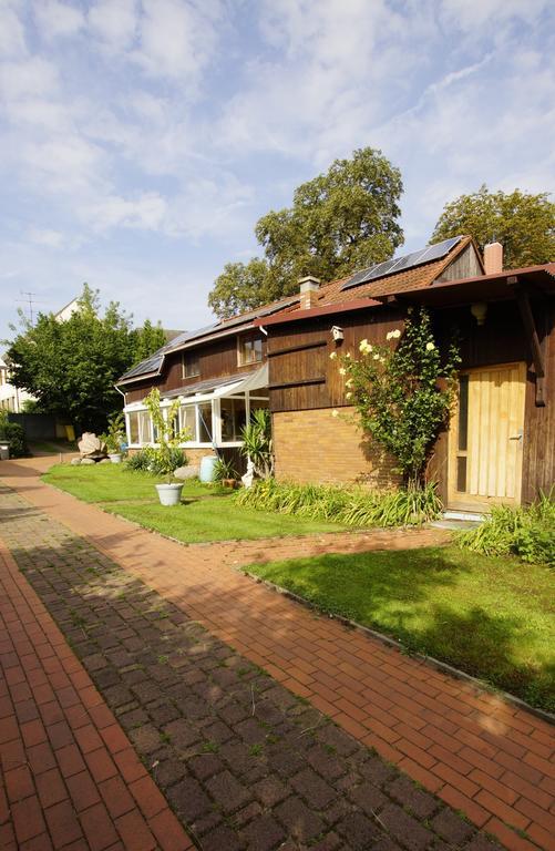 Pension Zum Froschkönig Lübbenau Exterior foto