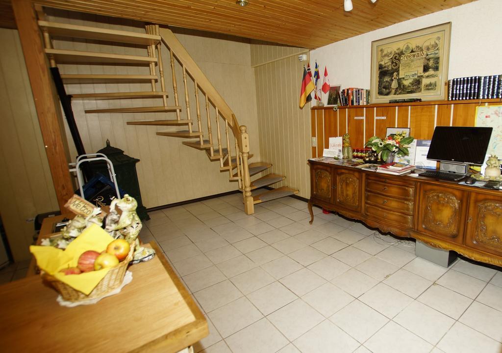 Pension Zum Froschkönig Lübbenau Exterior foto