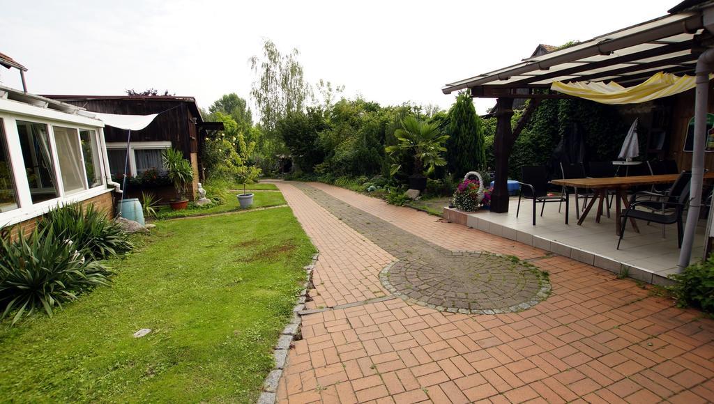 Pension Zum Froschkönig Lübbenau Exterior foto